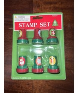 Christmas Stamp Set - 6 Stamps - New In Package Never Used - €4,23 EUR