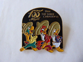 Disney Trading Pins 6214     M&amp;P - The Three Caballeros - 100 Years of Magic - £54.96 GBP