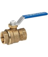 Everbilt 1/2 in. Lead Free Brass Threaded FPT x FPT Ball Valve - $13.85