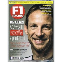 F1 Racing Magazine November 2016 mbox3015/b Jenson Button Why I really quit F1 - £3.15 GBP