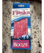 Smuggle Your Booze 5 Fake Tampon Flask Hidden Stealth Flasks - €8,50 EUR