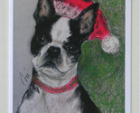 Boston terrier holiday cards thumb155 crop