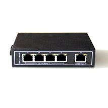 Wdh-5Et-Dc 10/100Mbps Unmanaged 5-Port Industrial Ethernet Switches With... - $91.99