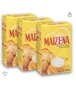 Maizena- Corn Starch 14.1 Oz Pack Of 3. (fecula De Miaz) - £20.27 GBP