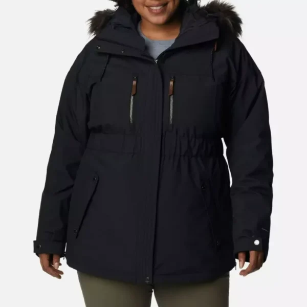  2008052 Women&#39;s Payton Pass Interchange Jacket Black 1X - $85.00