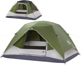 Camping Tent with Rainfly, 2/4 Person Dome Tent,Waterproof Windproof Family Tent - £82.16 GBP