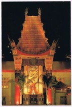 Postcard Chinese Theater Entrance Disney MGM Studios Florida - £2.27 GBP