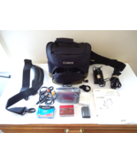 Canon Mini ZR 500 Digital Video Camcorder With Bag Accessories,etc.&quot; Gre... - £102.96 GBP