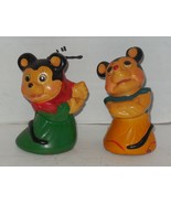 Vintage Lot of 2 MOUSE Pencil Sharpeners Made In China c1950-60s Rare HTF - €91,41 EUR