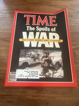 1982 June 28 Time Magazine - The Spoils Of War - £9.52 GBP