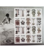 Ruth Asawa Artist (1926-2013) 8/13/2020 (USPS) 20 Forever Stamps  - £15.80 GBP