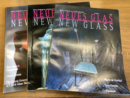 Neues Glass New Glass 3 issues V92 English/German Edition - £13.42 GBP