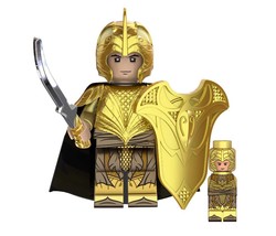 Gift Toys Golden Elven Warrior V2 Lotr Lord Of The Rings Hobbit Custom M... - $7.25
