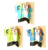 CG70 Gecko Kimono Hand Painted Cardigan Duster Kaftan Jacket Covertop - ... - $29.90