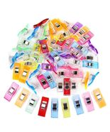 Plastic Clips Sewing Craft Quilting Clips DIY Projects Tools Home Office... - $13.89