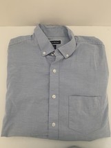 Club Room Medium Size Sky Blue Buttoned-Down Shirt - £17.79 GBP