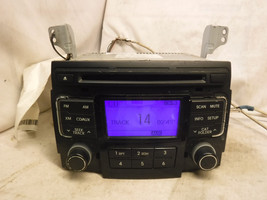 11 12 Hyundai Sonata Radio Cd Player 96180-3Q000 UJS12 - $77.22