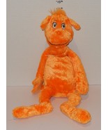 Kohls Cares 18&quot; The Foot Book Orange Dr. SEUSS plush stuffed toy - $362.91 MXN