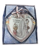 Enesco Precious Moments My Cherished Flower Girl Heart Ornament - $179.95 MXN