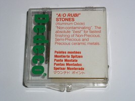 Dedeco A/O Rubi Stones Dental Lab 4823 New Unopened Box Of 12 - $16.99