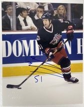 Andy Delmore Signed Autographed Glossy 8x10 Photo - Columbus Blue Jackets - £15.41 GBP