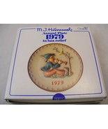 Vintage 1979 M.J. Hummel Plate Goebel West Germany,Wood Frame ! - $10.41 CAD