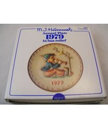 Vintage 1979 M.J. Hummel Plate Goebel West Germany,Wood Frame ! - £5.97 GBP