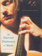 The Harvard Dictionary of Music (Harvard University Press Reference Libr... - $33.12