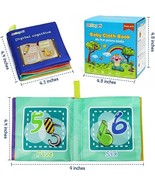 Dr.Rapeti Soft Cloth Books Baby Books Bath Books 6-Pack for Baby Infant ... - $14.12 CAD