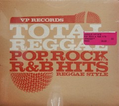 Total Reggae: Pop, Rock &amp; R&amp;B Hits - Various Artists (CD 2008 VP Records) NEW - £12.01 GBP