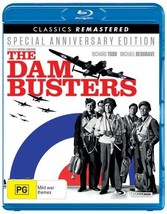 The Dam Busters Blu-ray | Richard Todd, Michael Redgrave | Region B - £10.98 GBP
