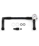 Braided AN6 Dual Feed Carb Fuel Line Double Pump for Holley 4150 Carbure... - $1,270.32 MXN