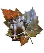 Redtail Hawk Bird Metal Wall Art Maple Leaf Red Tail Jim Backus Photogra... - £74.33 GBP