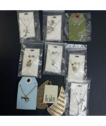 Necklace New Costume Jewelry Lot 9 packs $54 Retail Value Target Walmart - £10.96 GBP