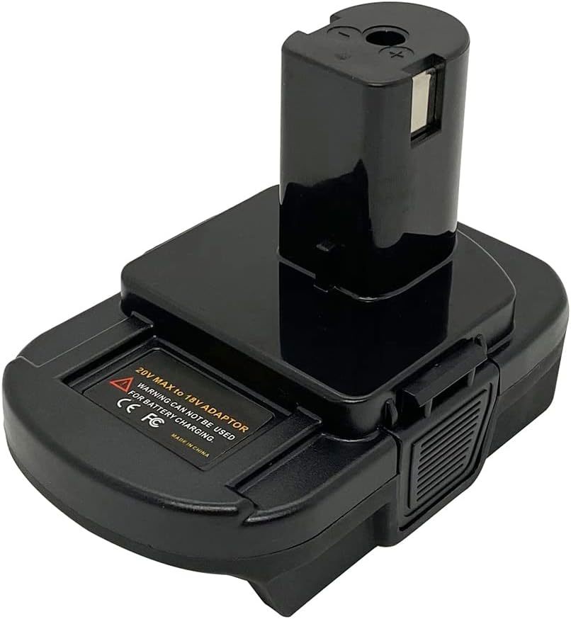 Converter For Black&amp;Decker/Porter Cable/Stanley To Ryobi Battery Adapter, - $23.44