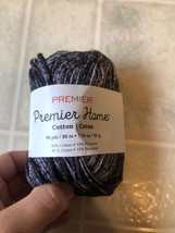 Premier Yarns Home Cotton Yarn -4438 granite Splash gray Variegated Yarn - £7.01 GBP