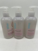 (3) Bliss Makeup Melt Jelly Cleanser Remover 6.4oz Gentle Pump Bottle - $36.99