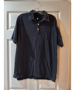 Converse Men Size Large Black Polo Shirt - £7.05 GBP