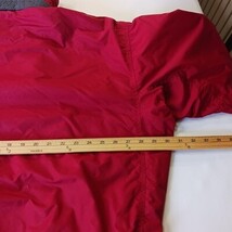 Columbia WT5020 Men's Tall Red Full Zip Lined Jacket Pockets Pockets Size XLT image 7