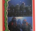 Teenage Mutant Ninja Turtles 2 TMNT Trading Card #92 Their Final Obstacle - $1.97