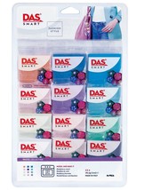 DAS Smart Clay Collection 1oz 12/Pkg-Pastel (Pack of 1) - $75.99