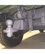 Federal Military Parts- Pin-Ball Hitch, Bolt On, Compatible with Humvee,... - $177.73 CAD
