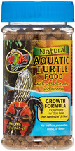 Zoo Med Natural Aquatic Turtle Food Growth Formula 1.5 oz Zoo Med Natura... - $13.35