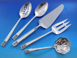 Laureate by Towle Sterling Silver Essential Serving Set Large 5-piece - £328.10 GBP