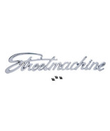 Chrome &quot;Streetmachine&quot; Emblem Script Universal Fit Show Car Truck Hot St... - $10.48 CAD