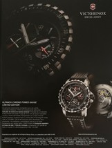 2010 Victorinox Swiss Army Watch Spanish Espanol Colombia Two Page Ad A1 - £5.22 GBP