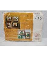 *New Open* The Creative Circle Popcorn And Donuts Embroidery Kit 5&quot; X 7&quot; - €7,42 EUR