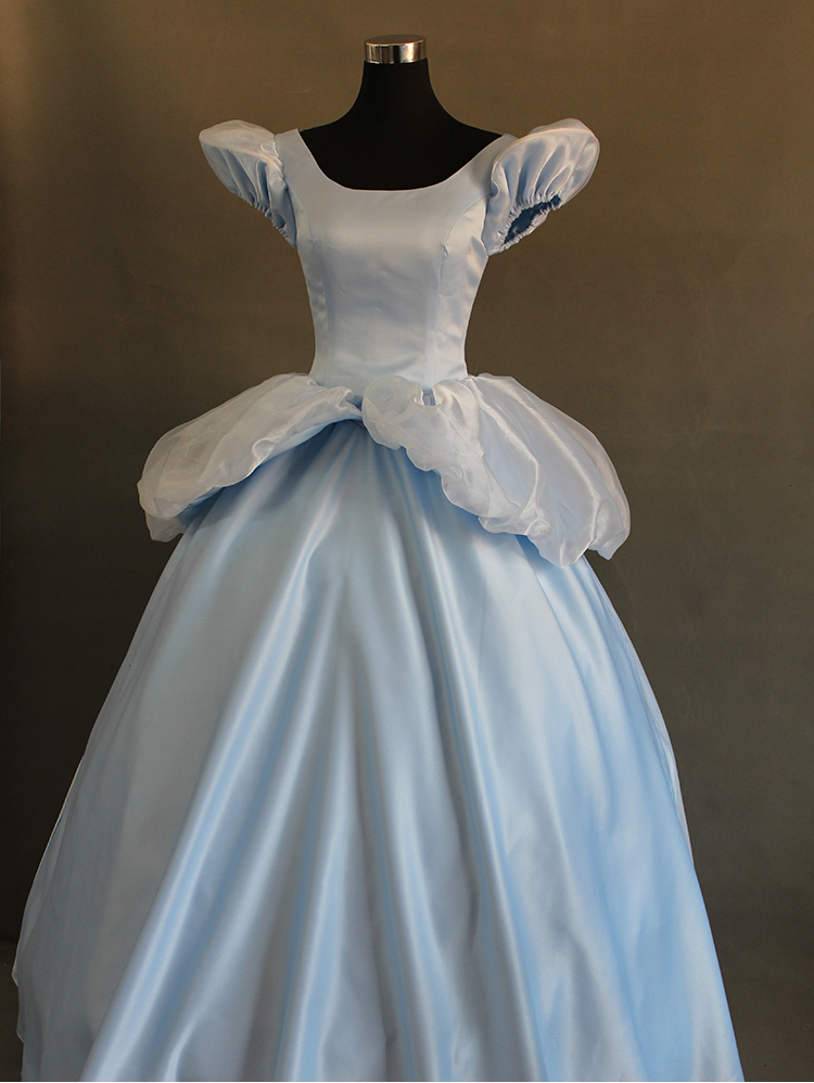 Princess Dress Cinderella cosplay costume women halloween costume - $85.50