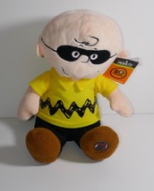 Peanuts 50 Years The Great Pumpkin Charlie Brown 10&quot; Musical Plush w/Tags - £10.92 GBP