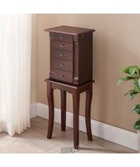 Maria Jewelry Armoire Espresso - $162.40 CAD